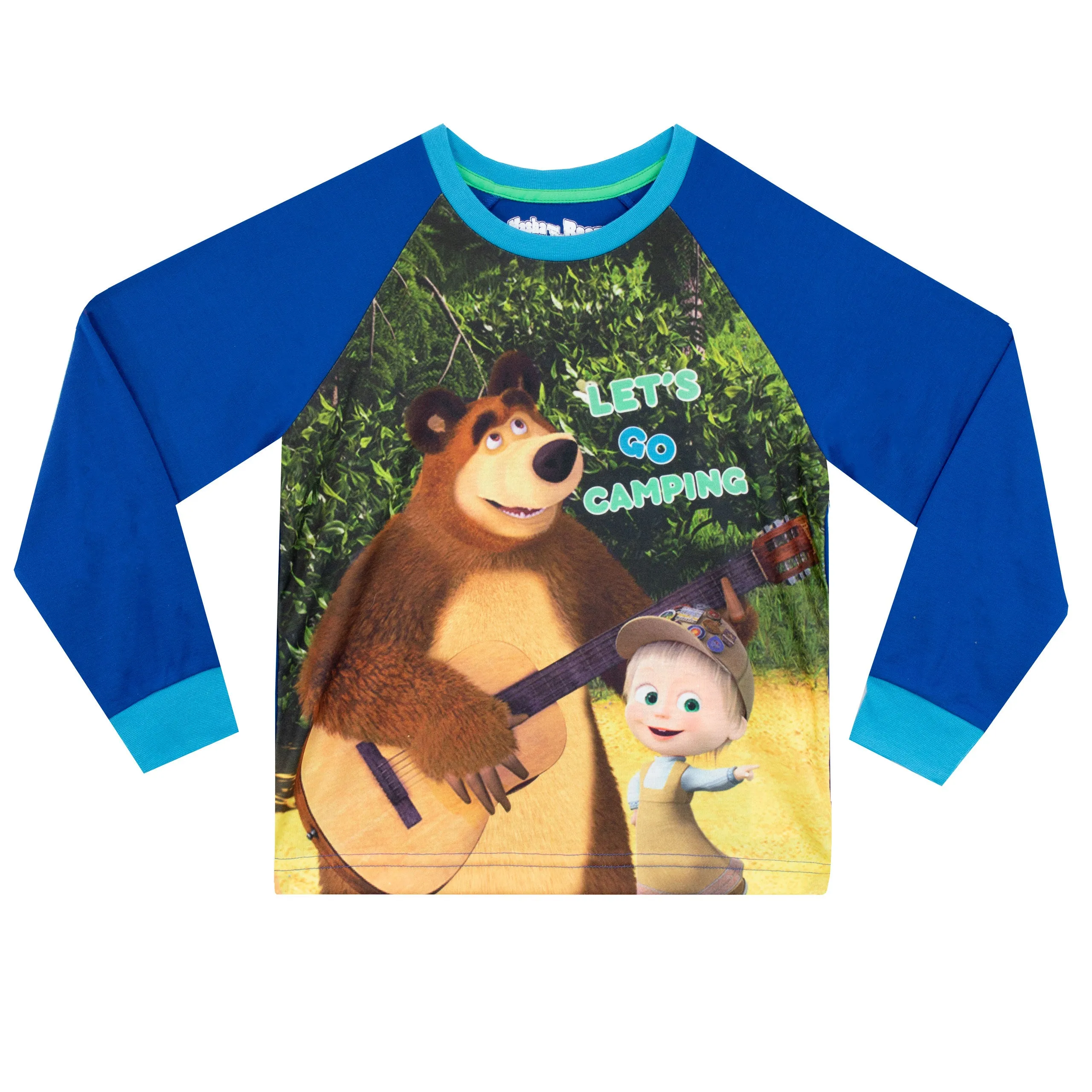 Masha & The Bear Pajamas