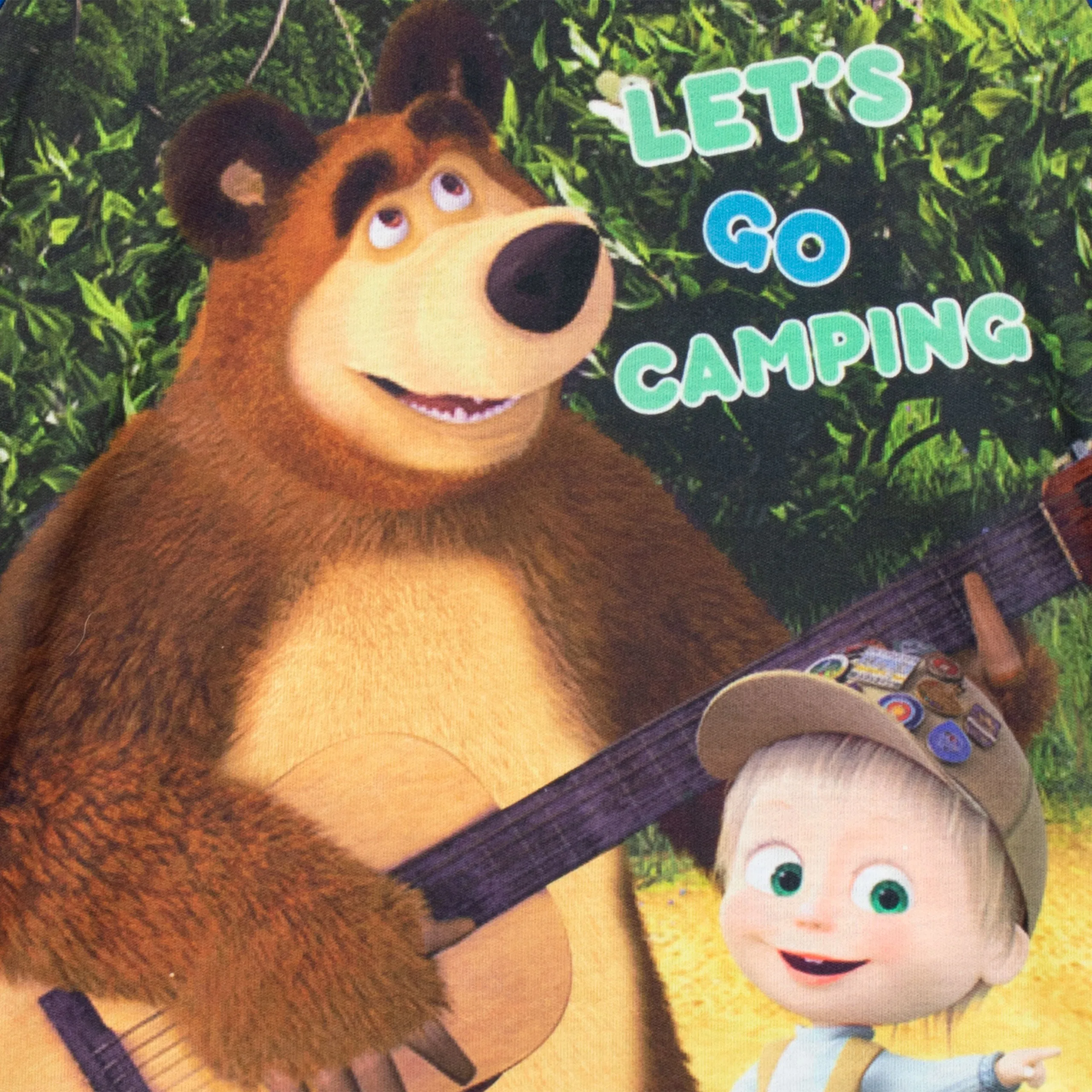 Masha & The Bear Pajamas