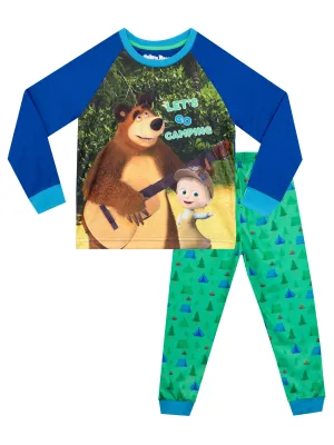 Masha & The Bear Pajamas