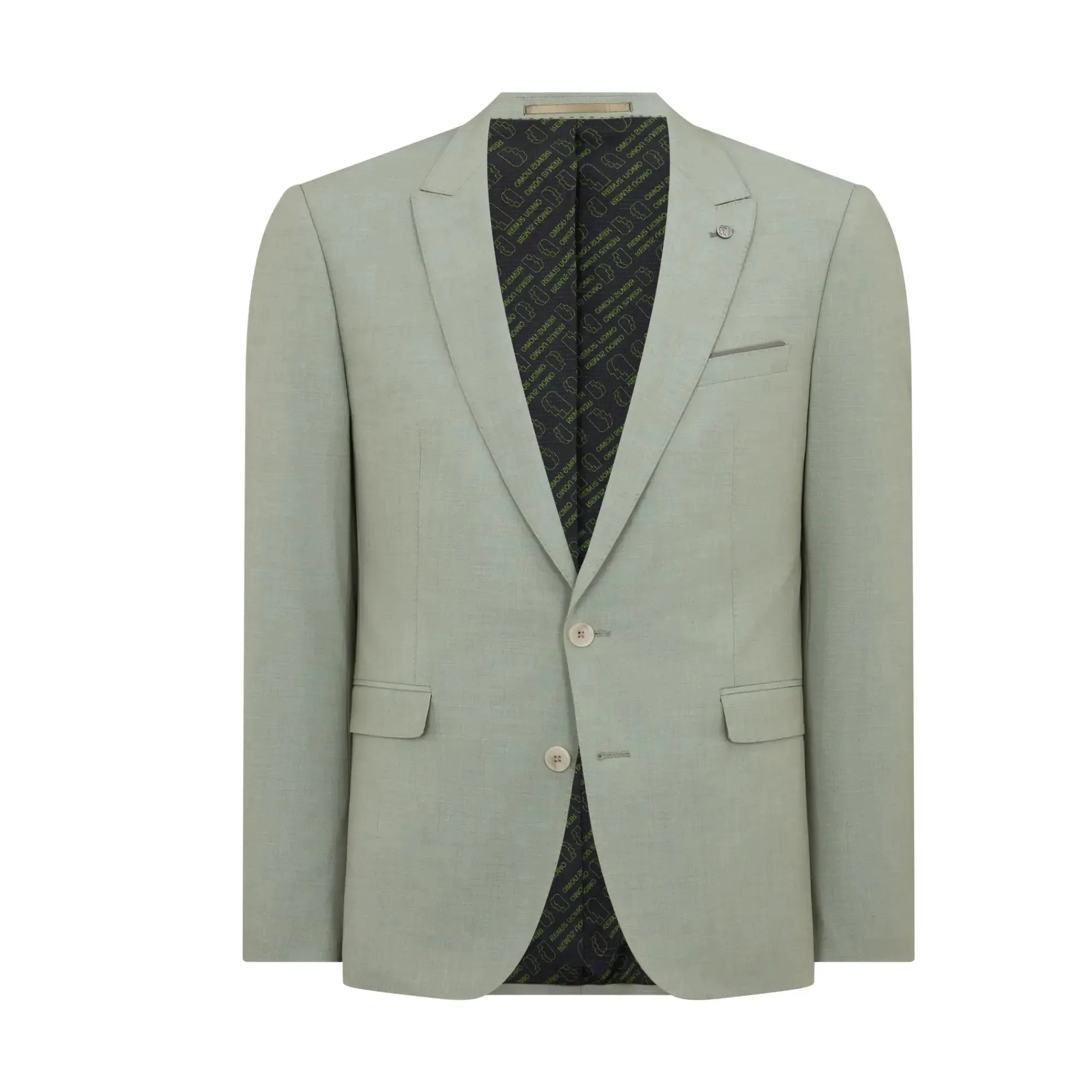 Massa Suit Jacket - Light Green