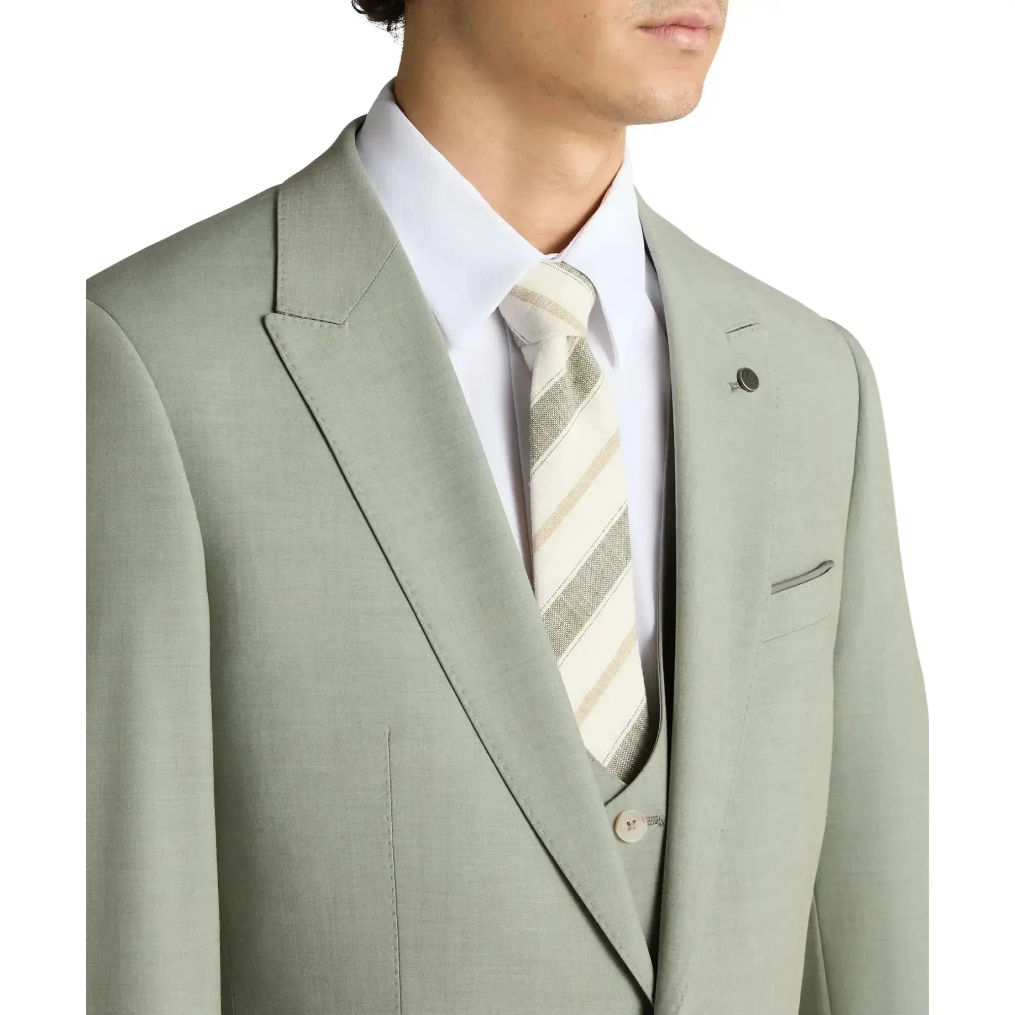 Massa Suit Jacket - Light Green