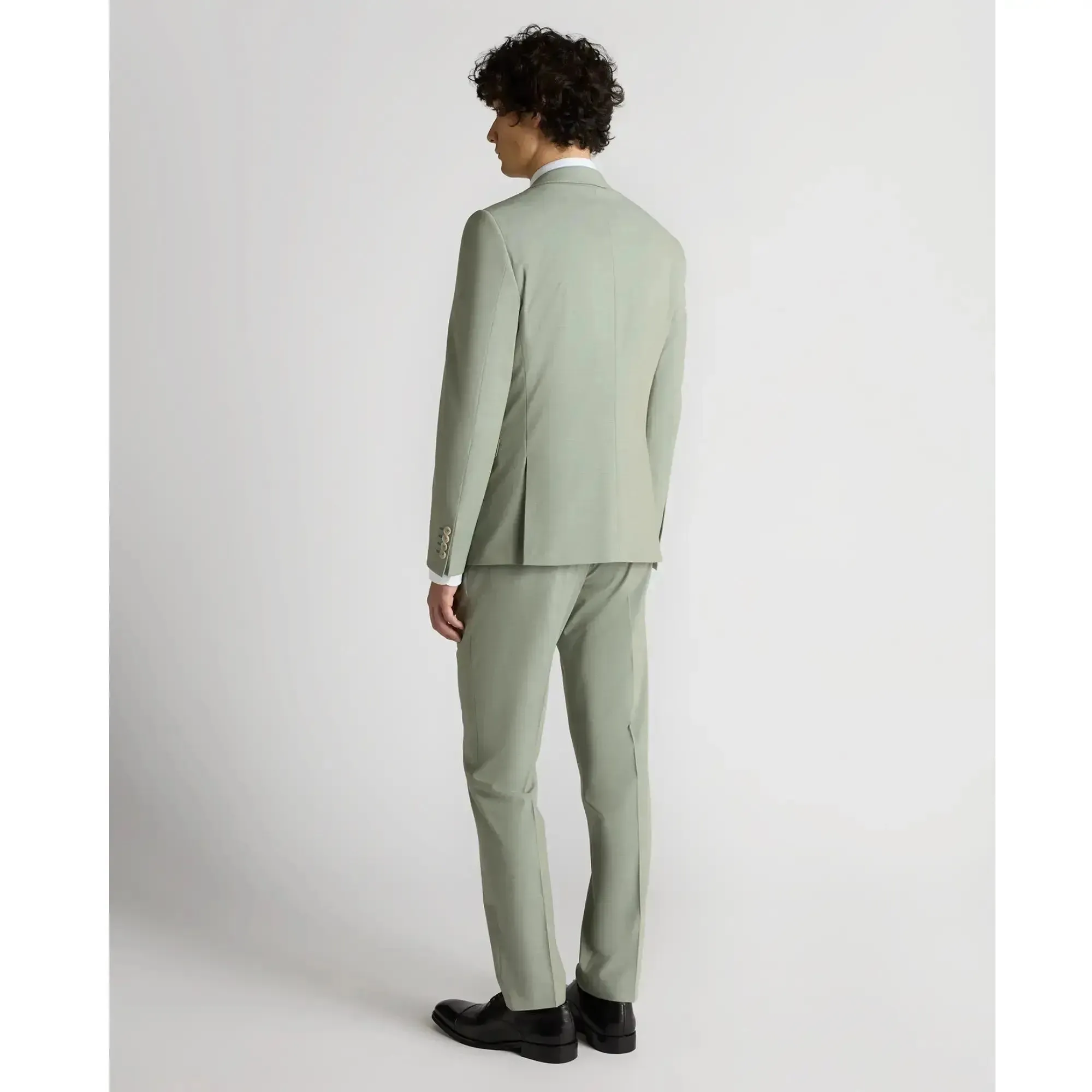 Massa Suit Jacket - Light Green