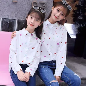 Matching Long-Sleeved Shirt