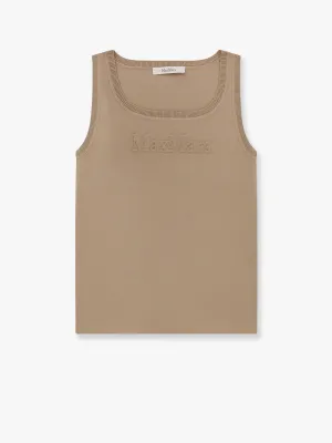 Max Mara Pentola Viscose Top