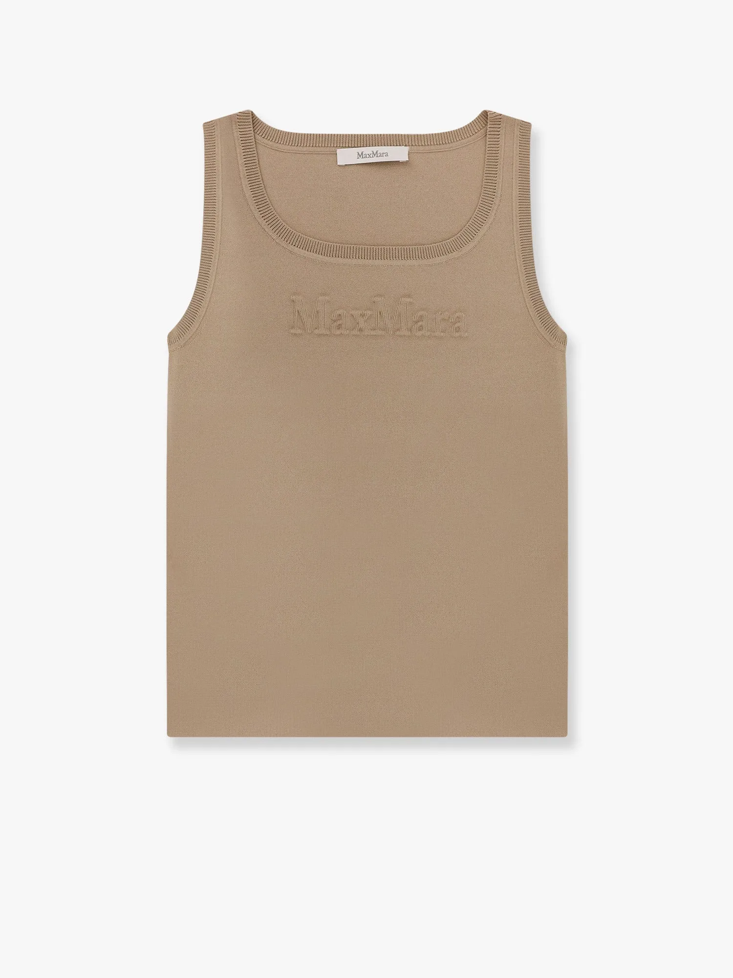 Max Mara Pentola Viscose Top