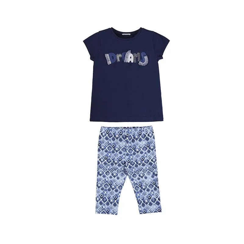 Mayoral Navy 'Dreams' Two Piece Set