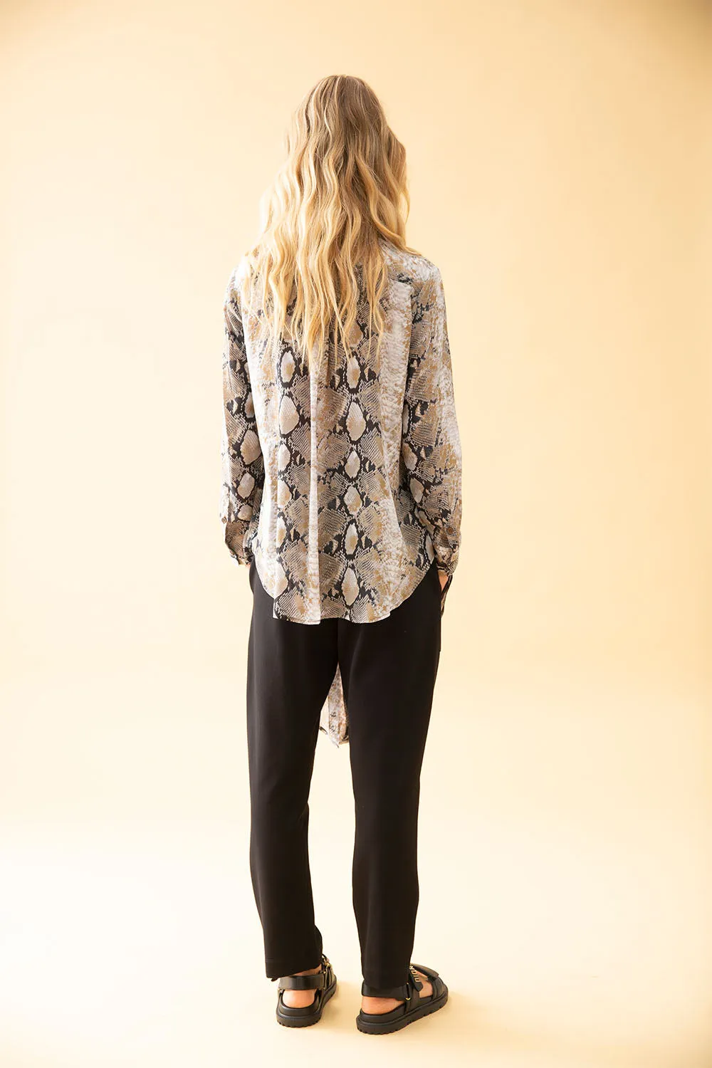 Mela Purdie Mack Pant F095 1729 in Black