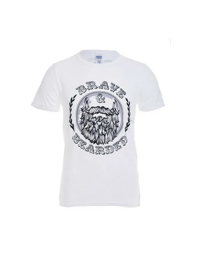 Men's B&B Original | White T-shirt