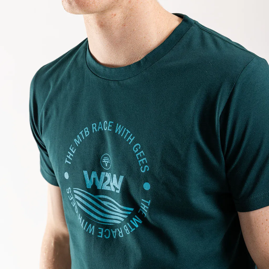 Men's FNB Wines2Whales 2023 T Shirt (Teal)