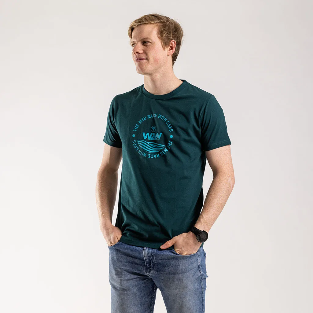 Men's FNB Wines2Whales 2023 T Shirt (Teal)
