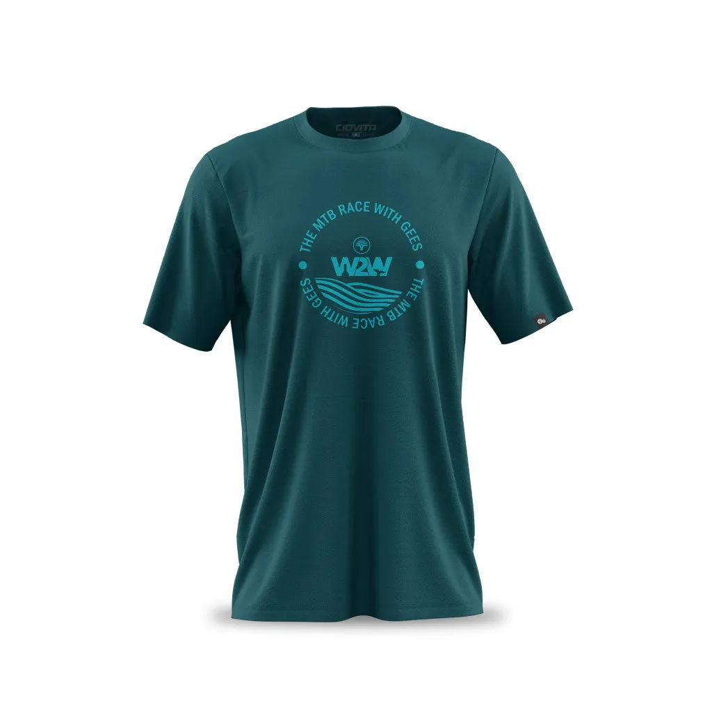Men's FNB Wines2Whales 2023 T Shirt (Teal)