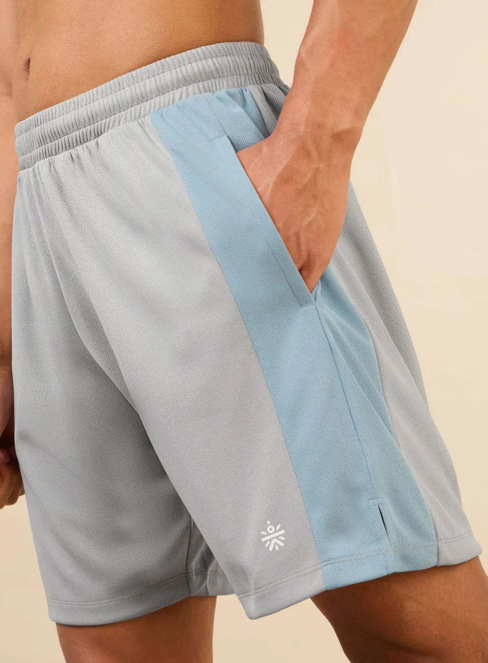 Men's Grey Flex Shorts