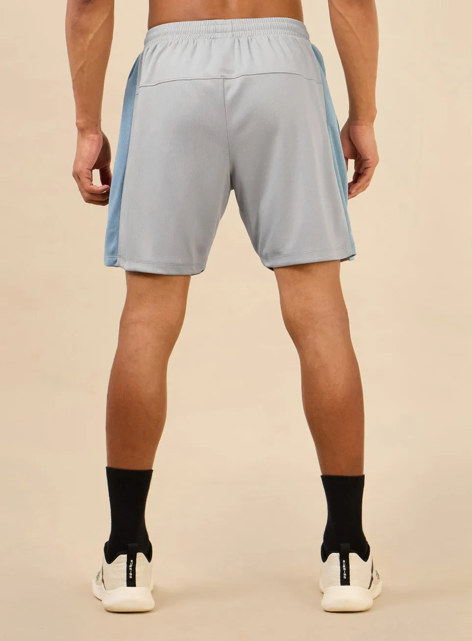 Men's Grey Flex Shorts