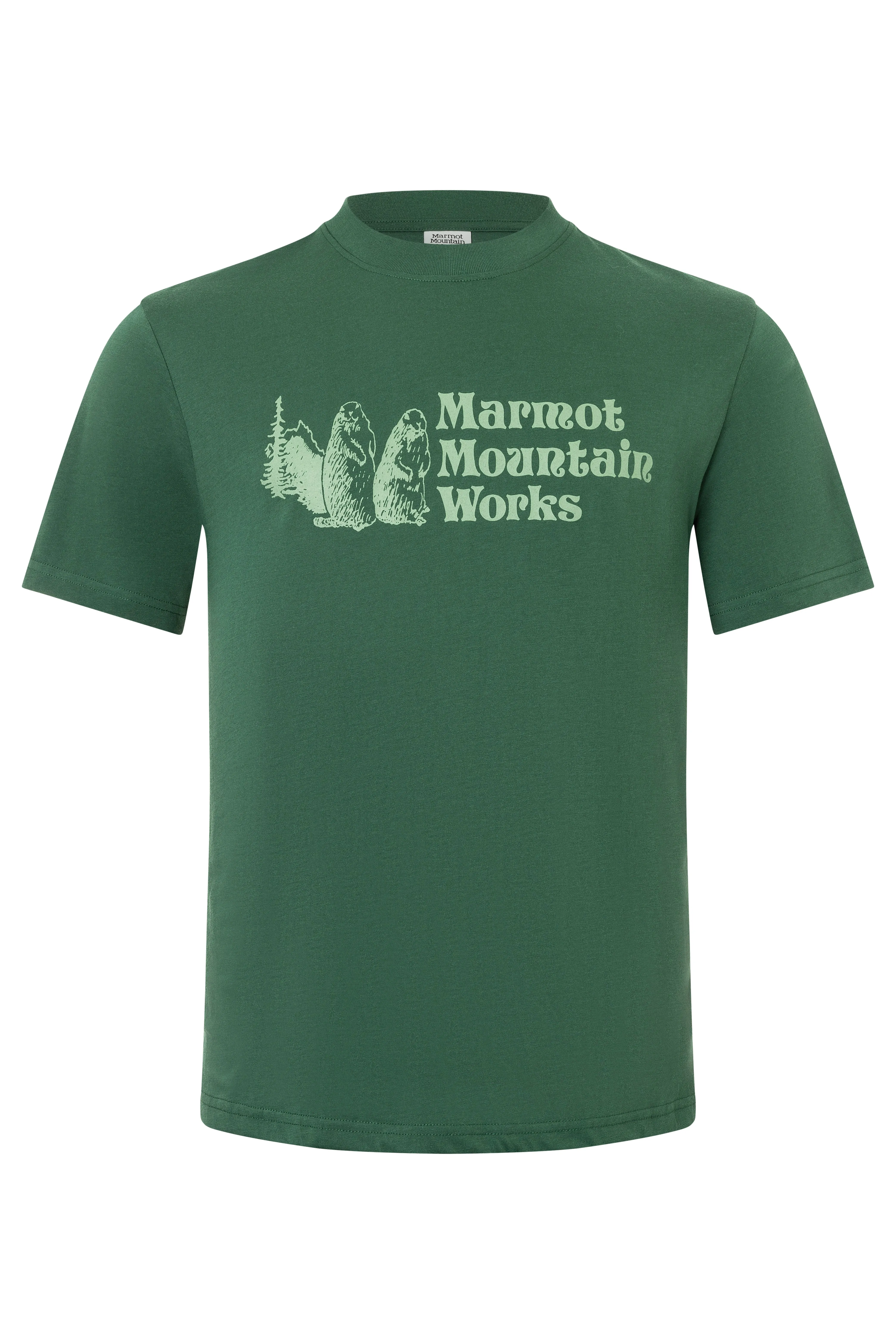 Men's Marmot Mountain Works Short-Sleeve T-Shirt