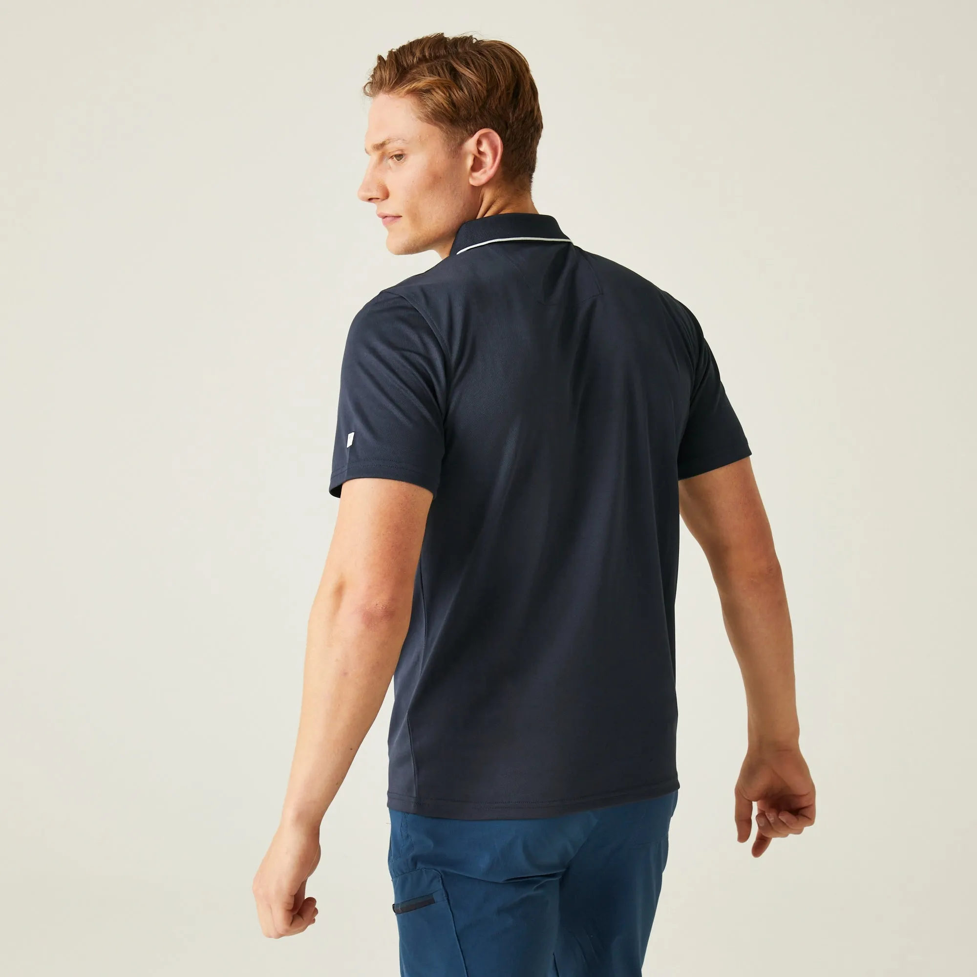 Men's Maverick V Active Polo Shirt | Navy