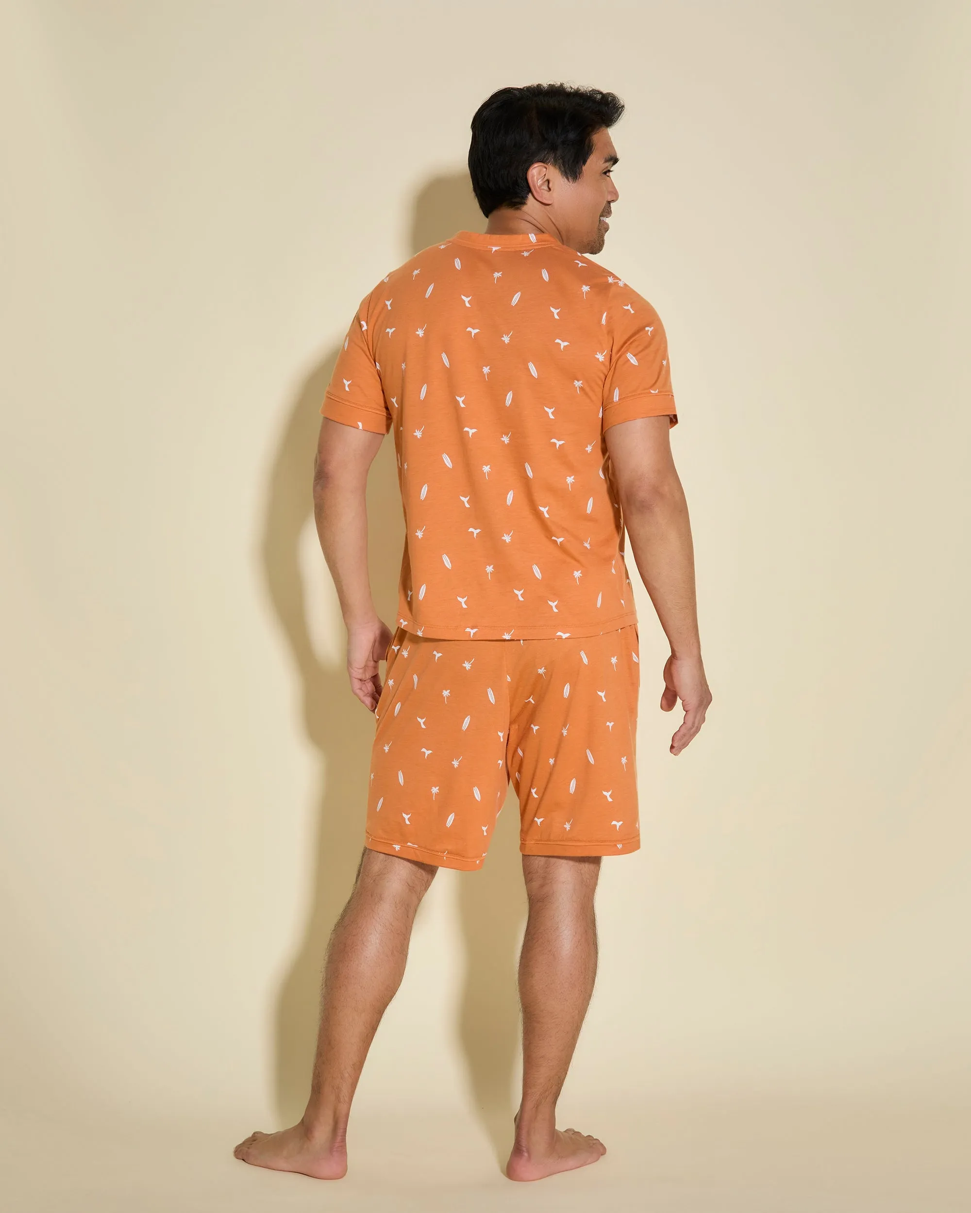 Men's T Shirt & Short Lounge Set