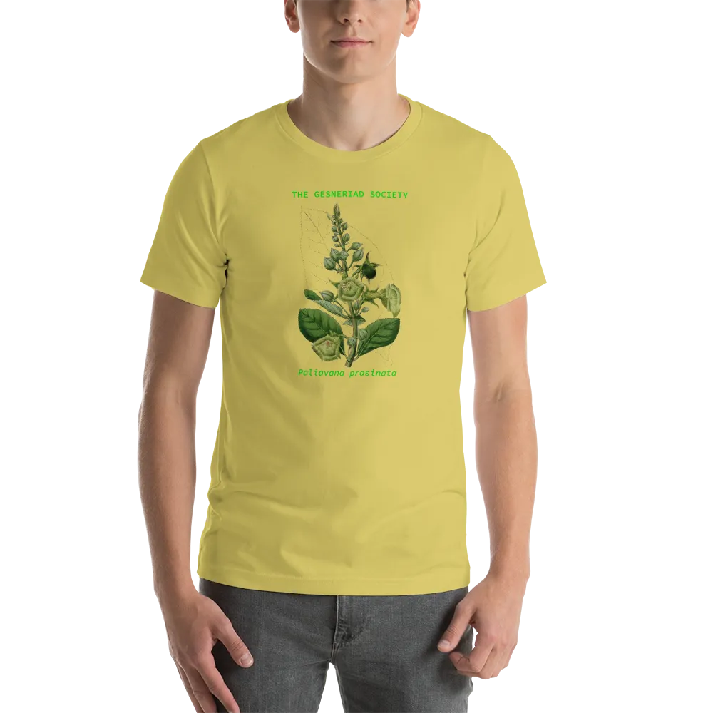 Men's T-Shirt with printed Paliavana prasinata