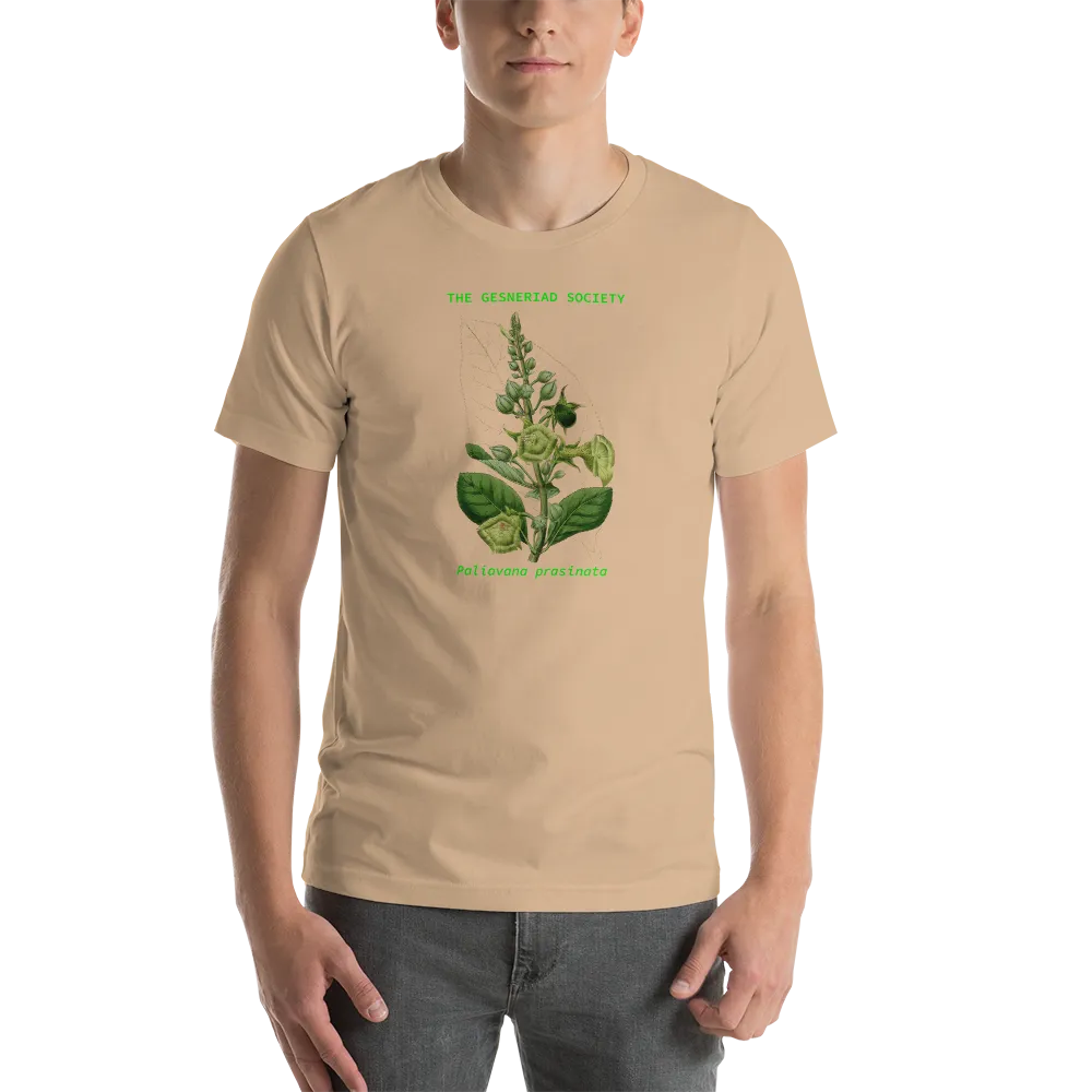 Men's T-Shirt with printed Paliavana prasinata