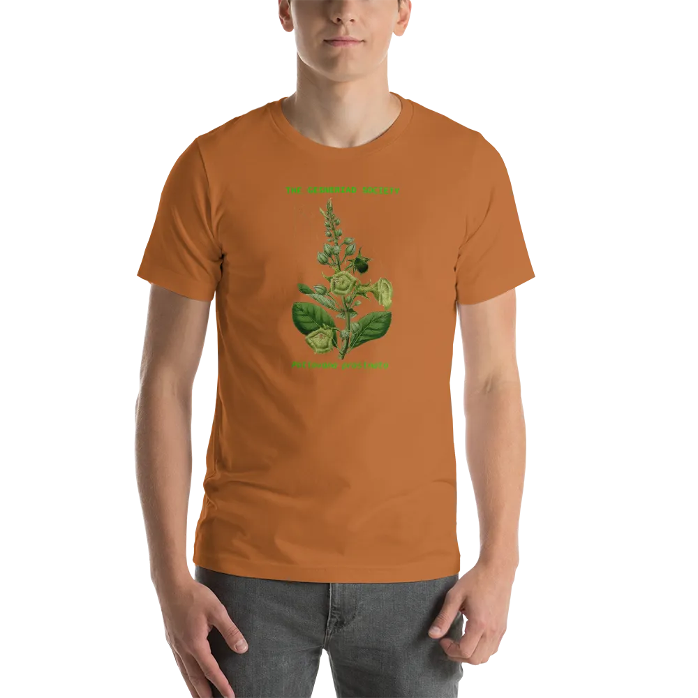 Men's T-Shirt with printed Paliavana prasinata