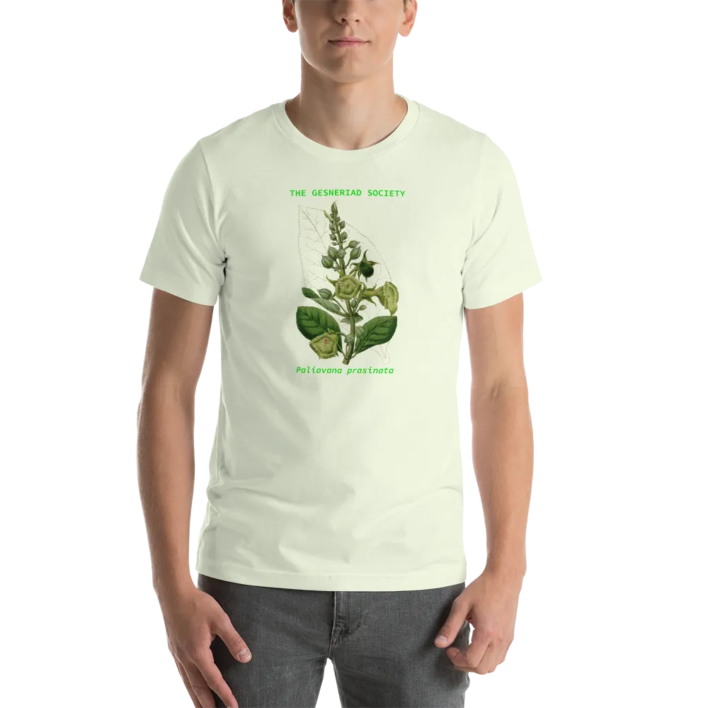 Men's T-Shirt with printed Paliavana prasinata