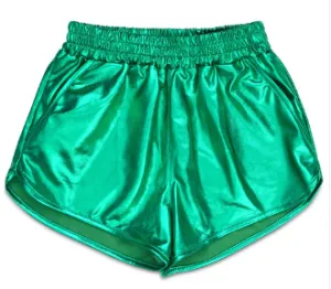 Metallic Shorts