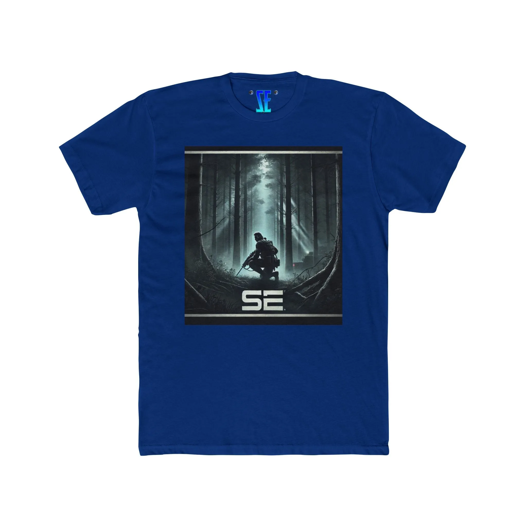 MGS Moonlit Forest Tactical Snake Action-Packed Style Gaming Shirt