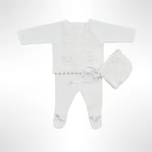 Milan 3 Piece Set - White