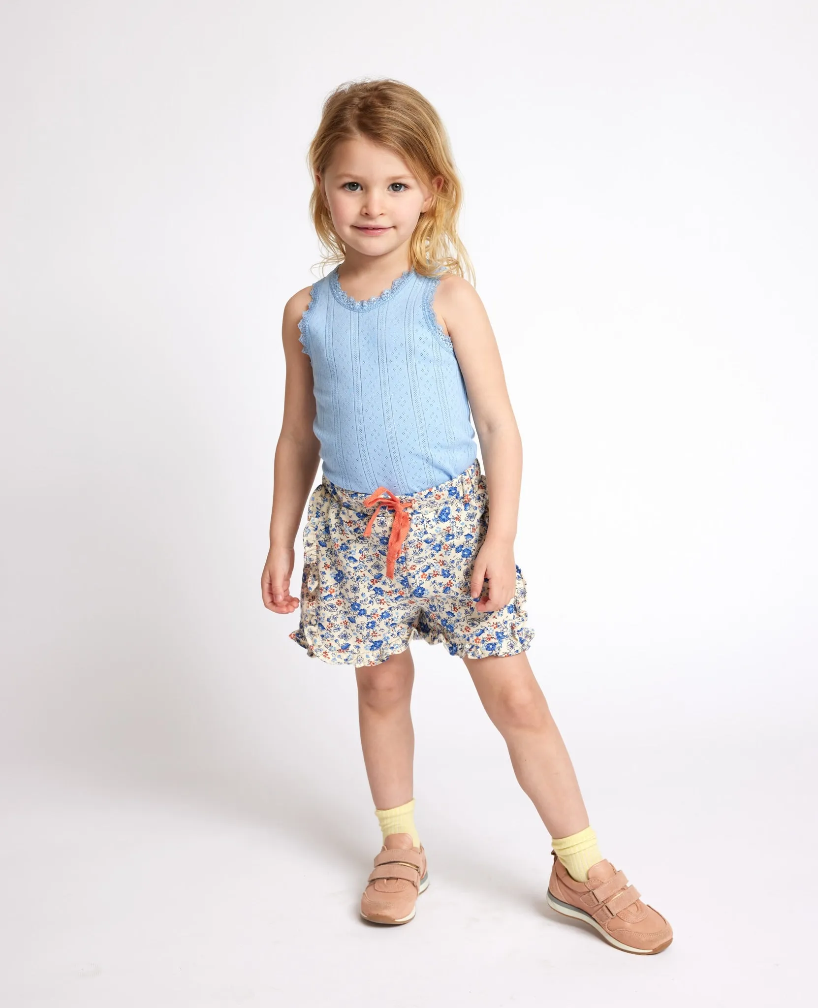 MINI ORGANIC MIDSUMMER BLOOM SHORTS