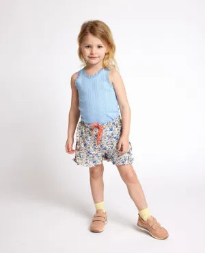MINI ORGANIC MIDSUMMER BLOOM SHORTS