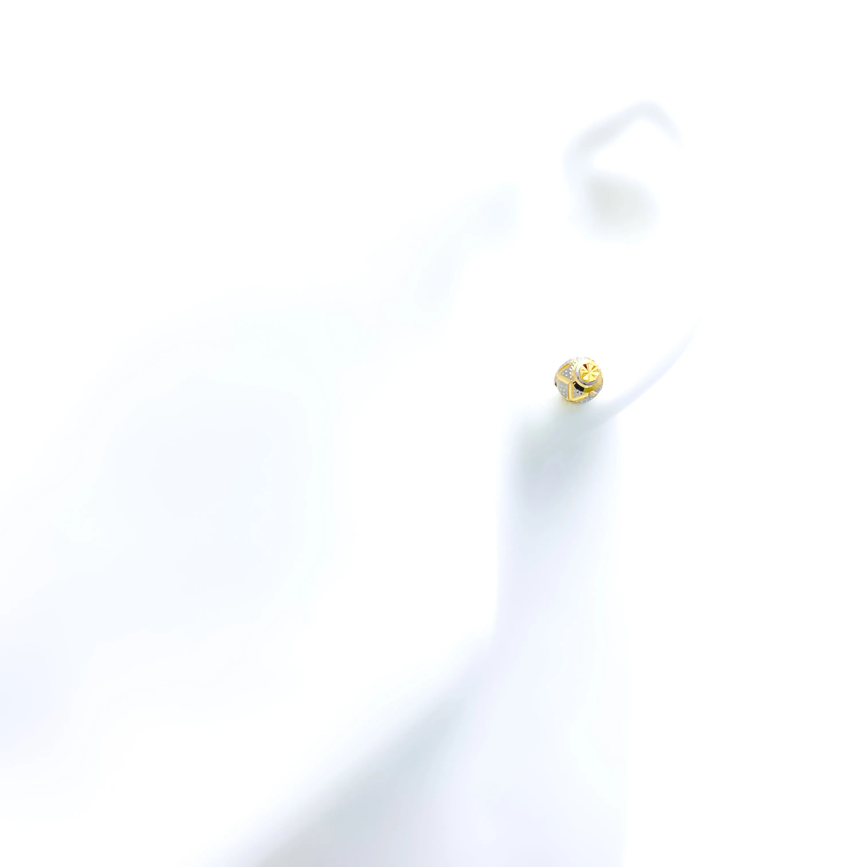 Minimalist Chic 22k Gold Stylish Earrings