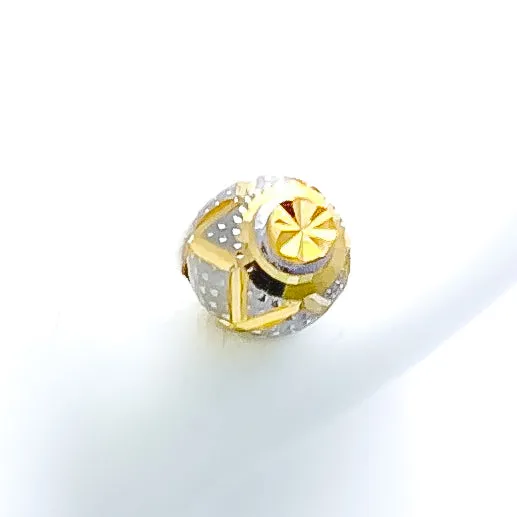 Minimalist Chic 22k Gold Stylish Earrings