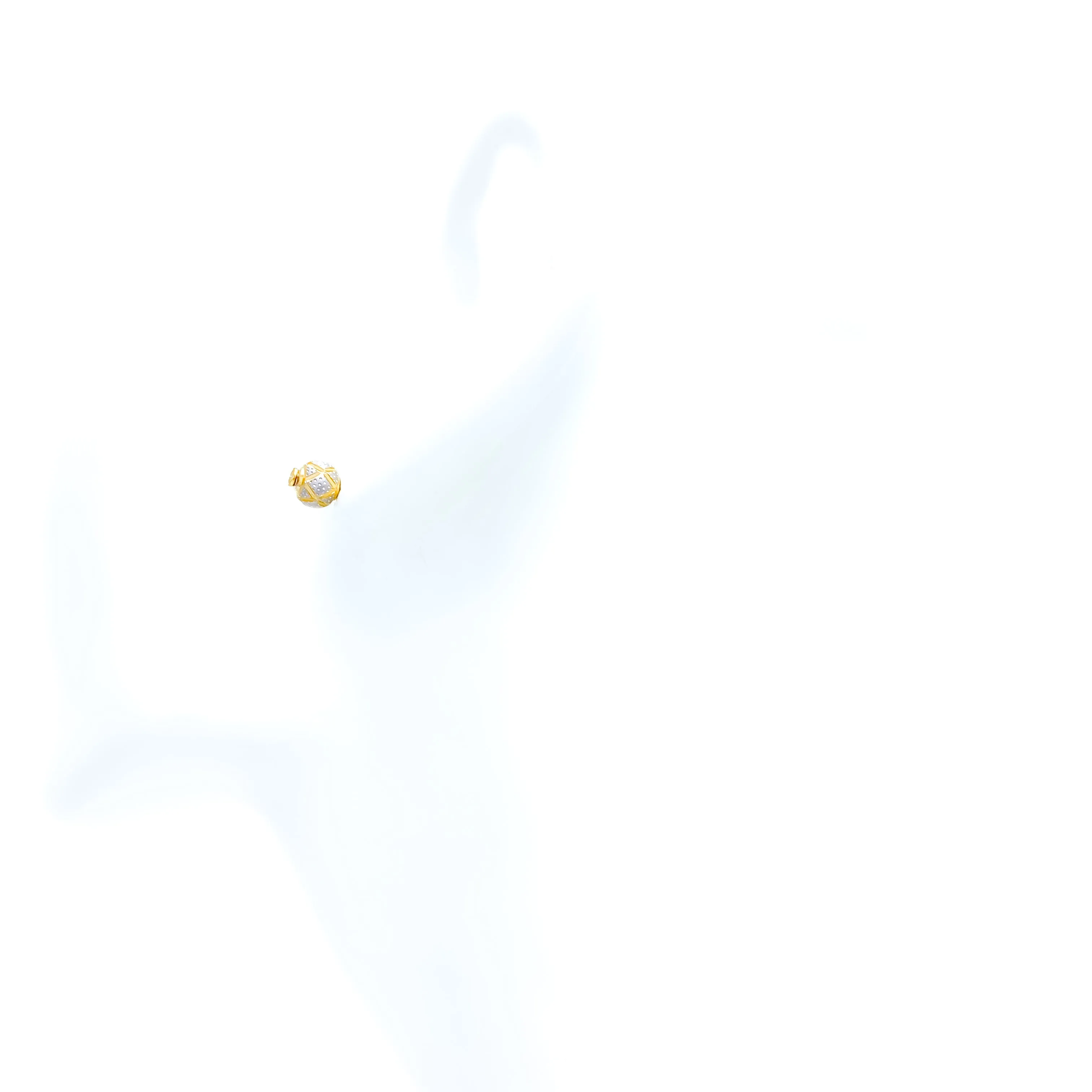 Minimalist Chic 22k Gold Stylish Earrings
