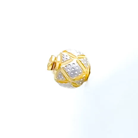 Minimalist Chic 22k Gold Stylish Earrings