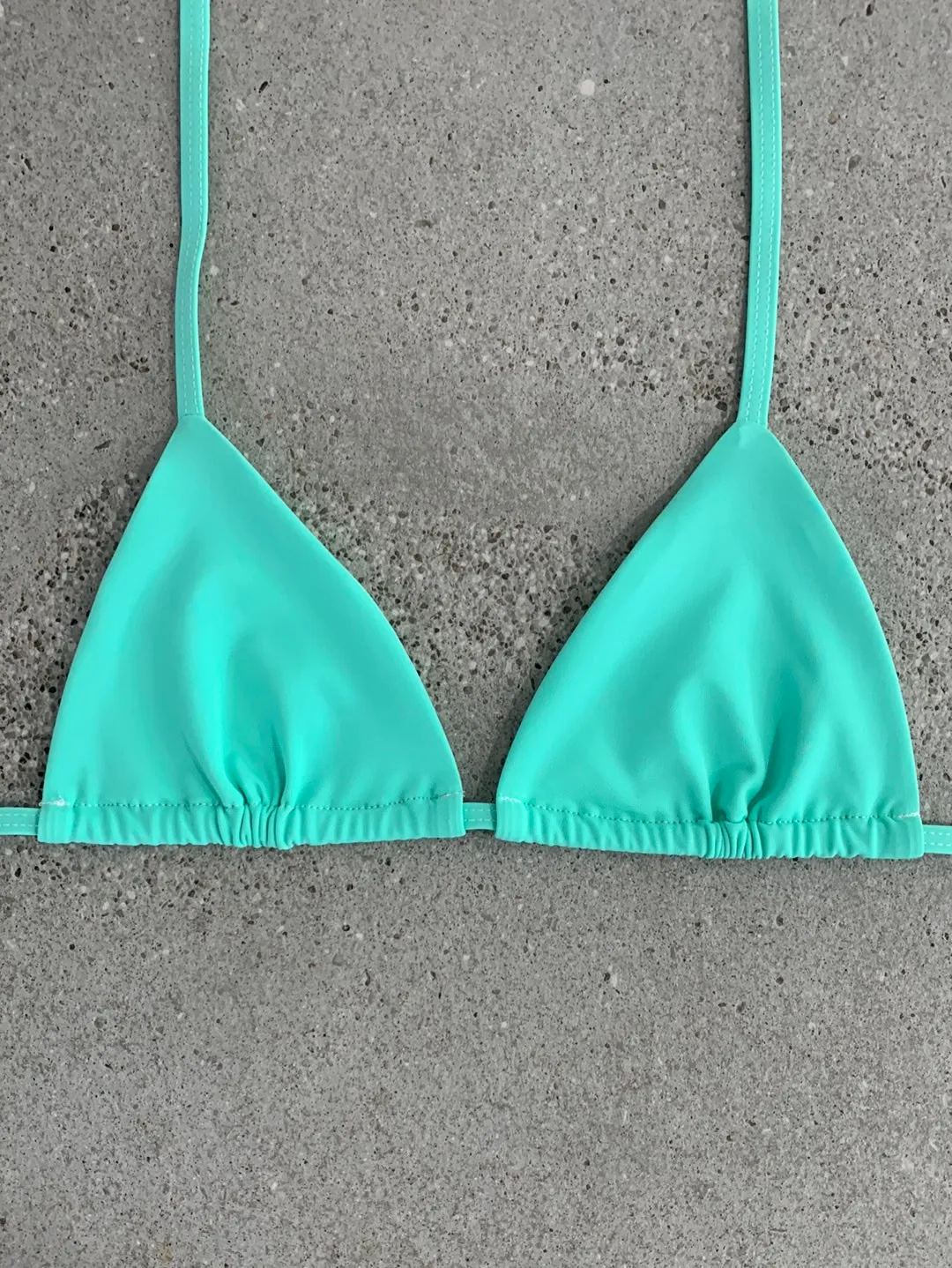 Mint Bikini Top
