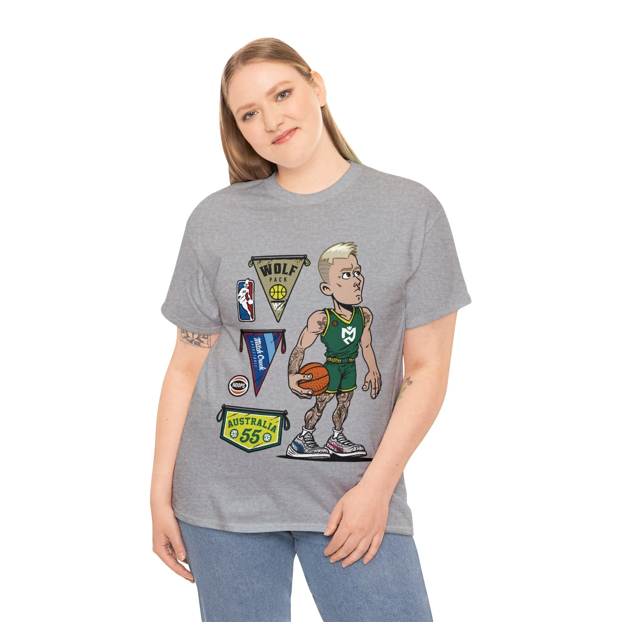 Mitch Creek Career Heavy Cotton Tee Adult