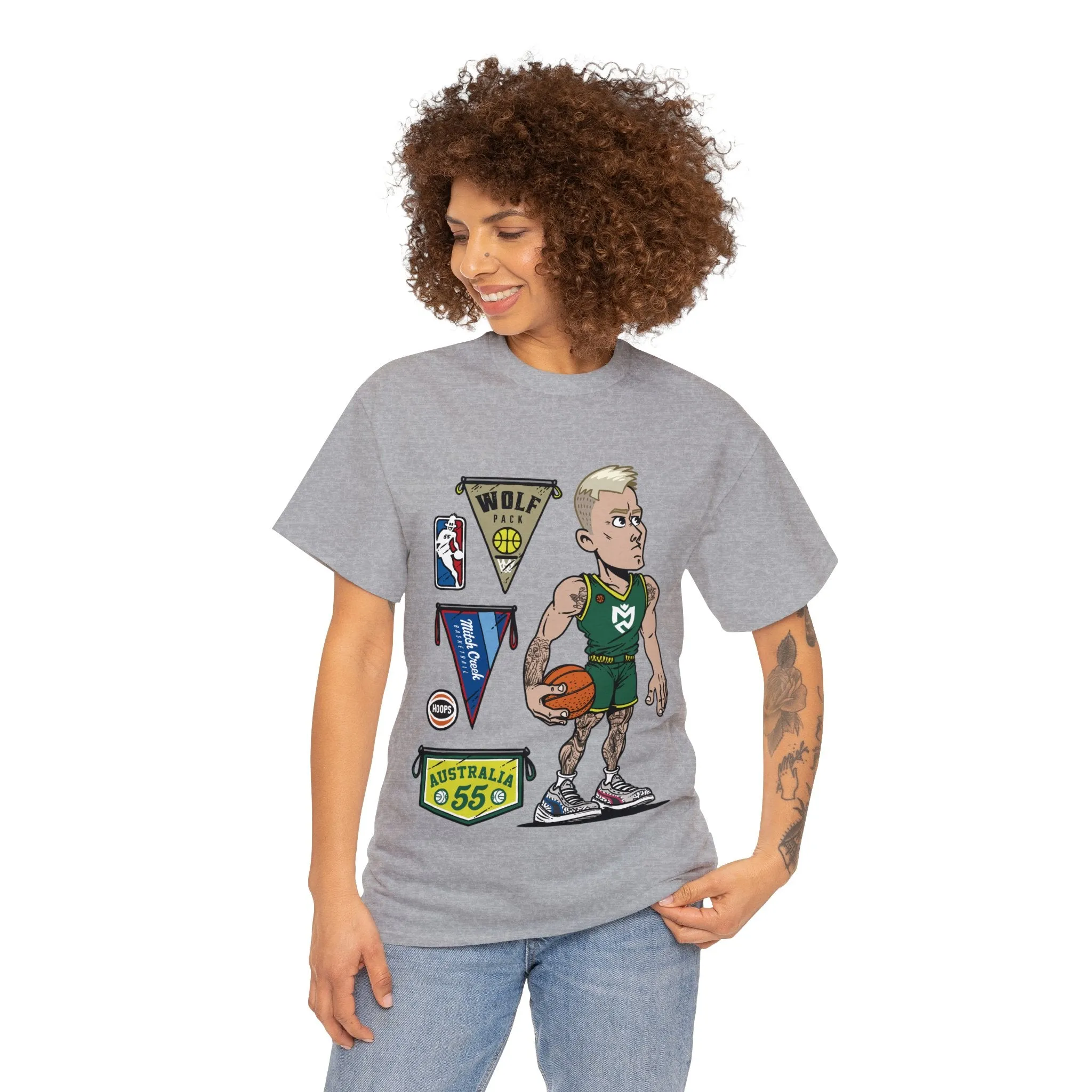 Mitch Creek Career Heavy Cotton Tee Adult