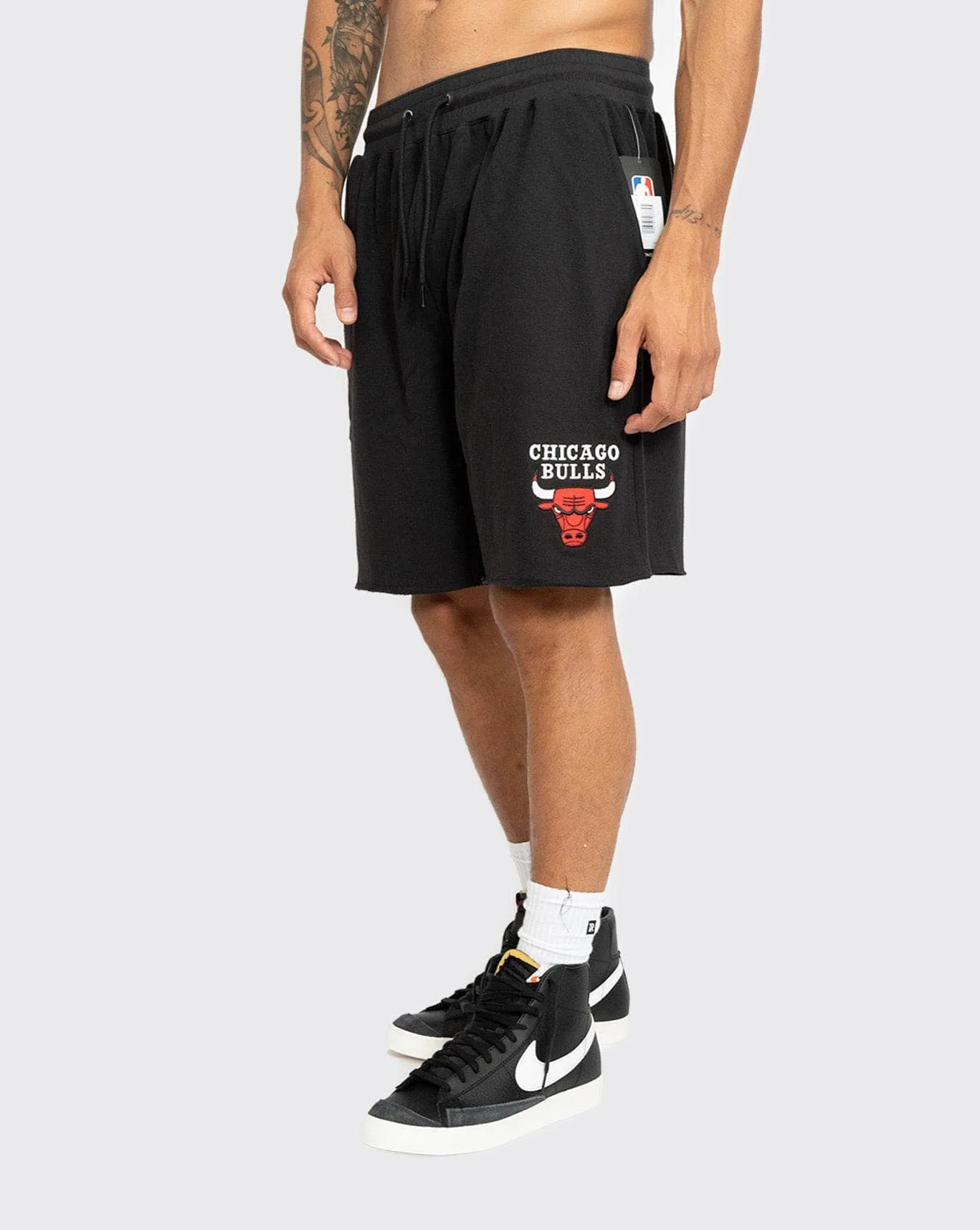 Mitchell & Ness Hard Cut Bulls Shorts