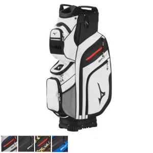 Mizuno BR-D4C Cart Bag White/Black (240241-0090)