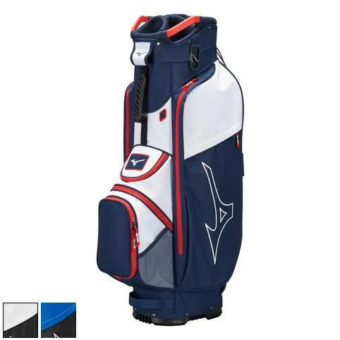 Mizuno LW-C Cart Bag Black/Blue (240250-9050)