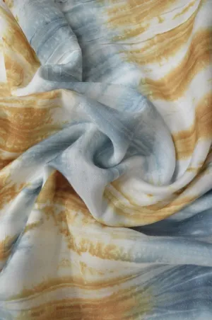 Modal Soft Muslin Tie dye Fabrics