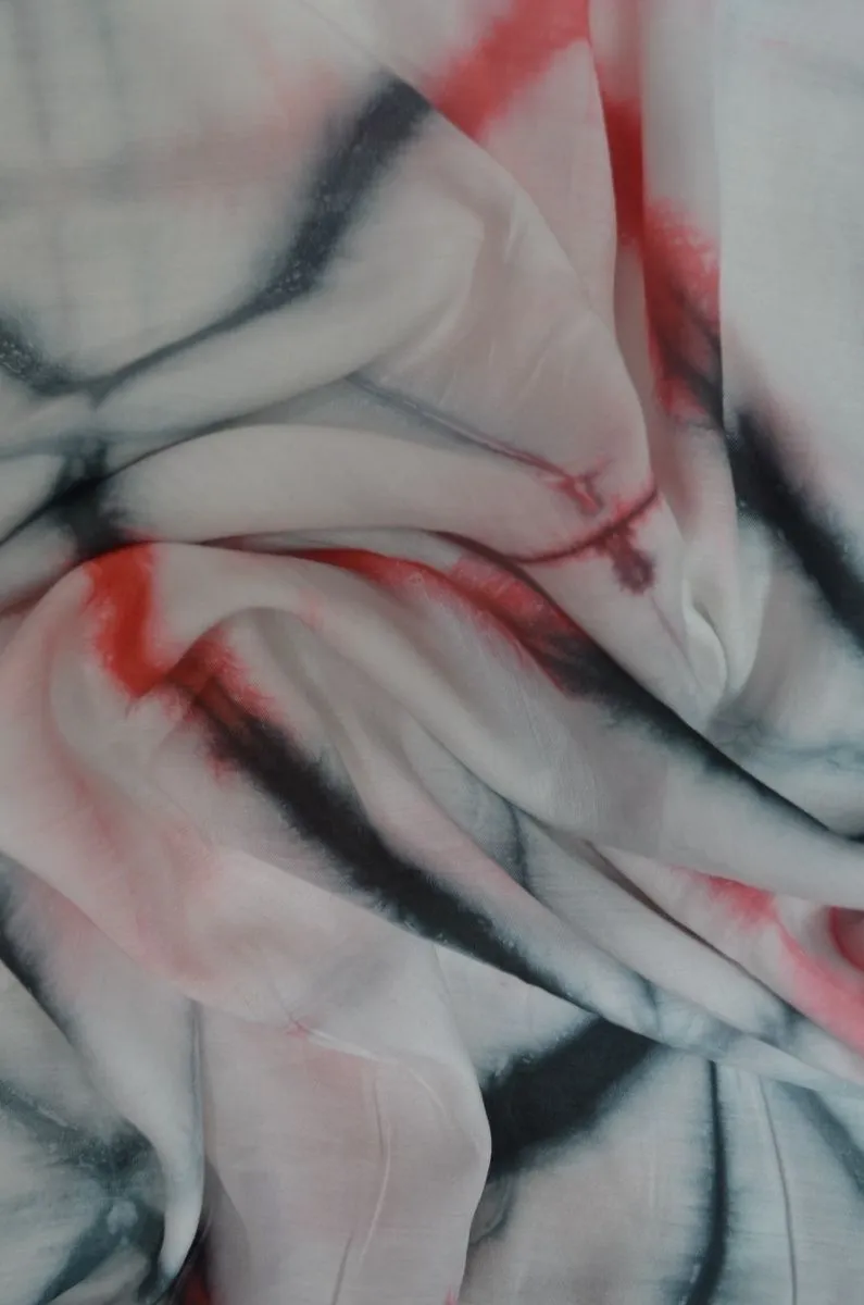 Modal Soft Muslin Tie dye Fabrics