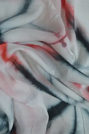 Modal Soft Muslin Tie dye Fabrics