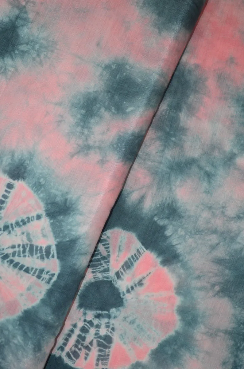 Modal Soft Muslin Tie dye Fabrics