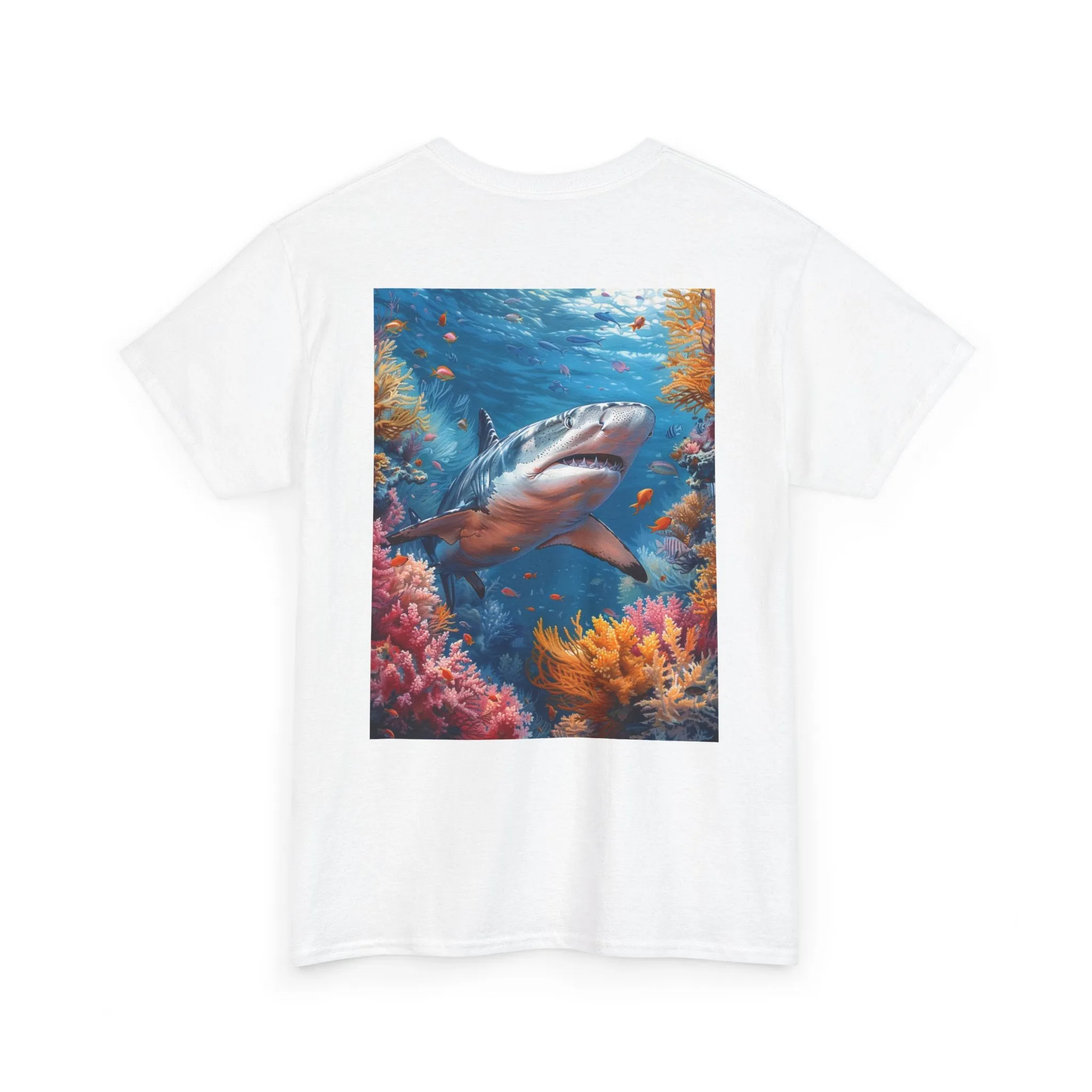 Modern FG Shark on the Reef Tee