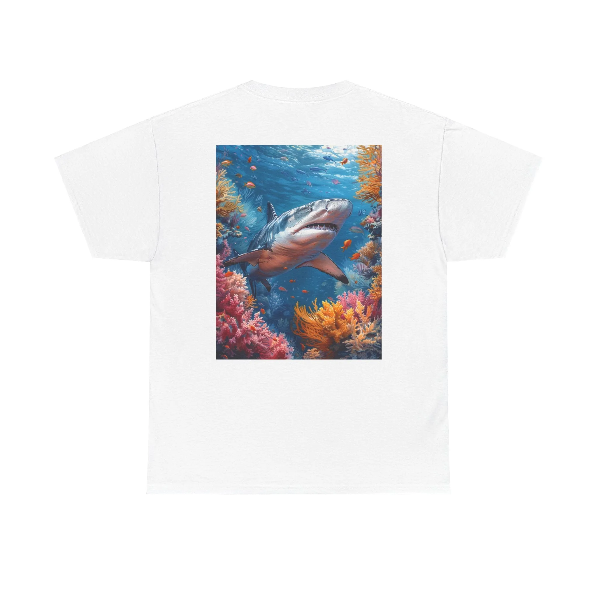 Modern FG Shark on the Reef Tee