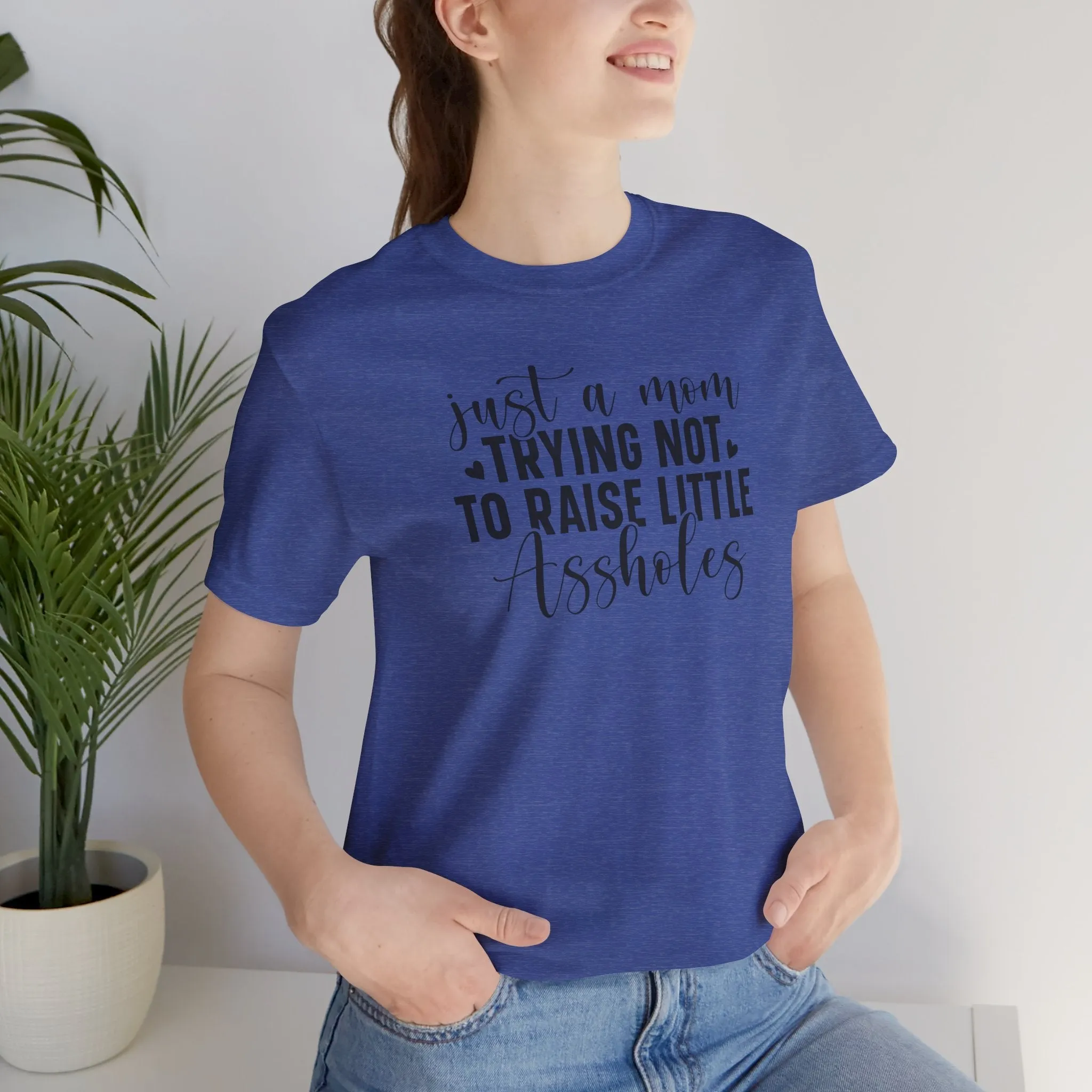 Mom Tee, Mom Shirt, Funny Mom Shirt, Mothers Day, Jersey Short Sleeve Tee