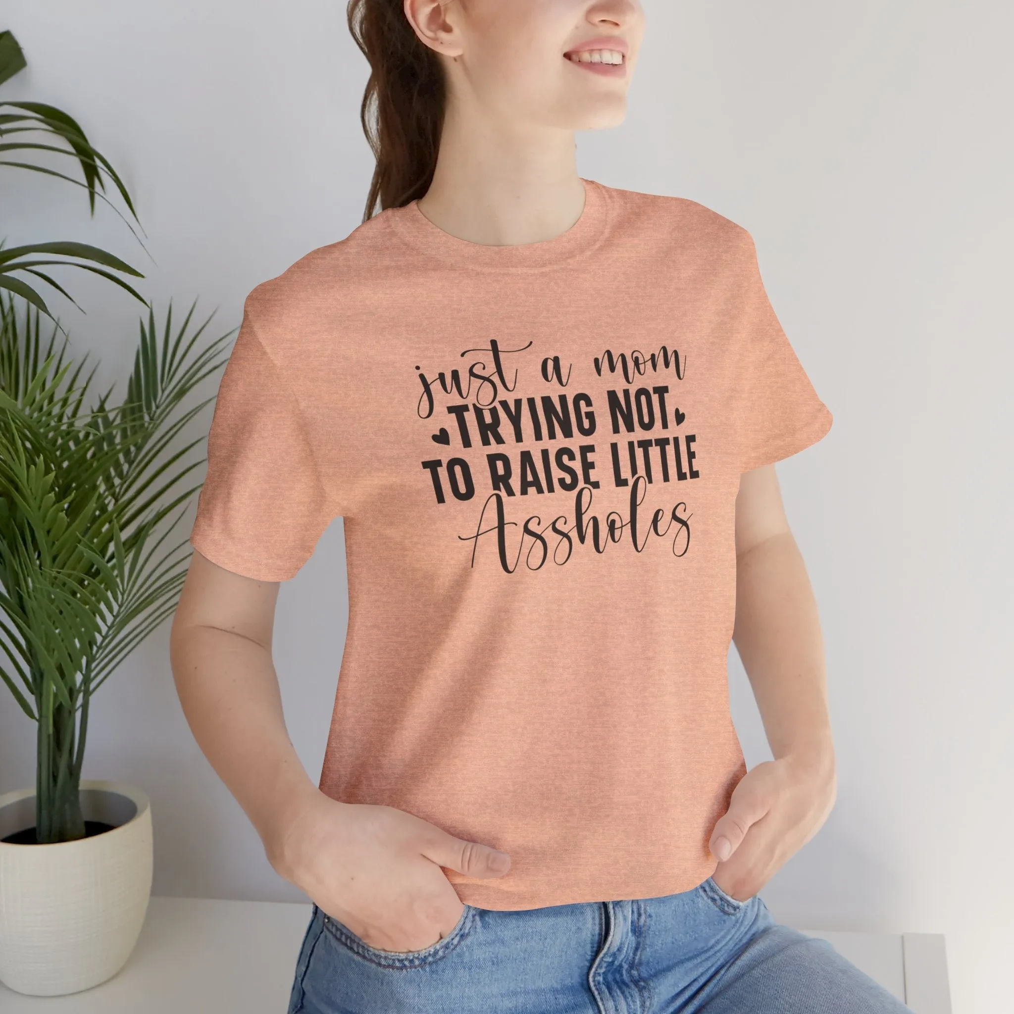 Mom Tee, Mom Shirt, Funny Mom Shirt, Mothers Day, Jersey Short Sleeve Tee