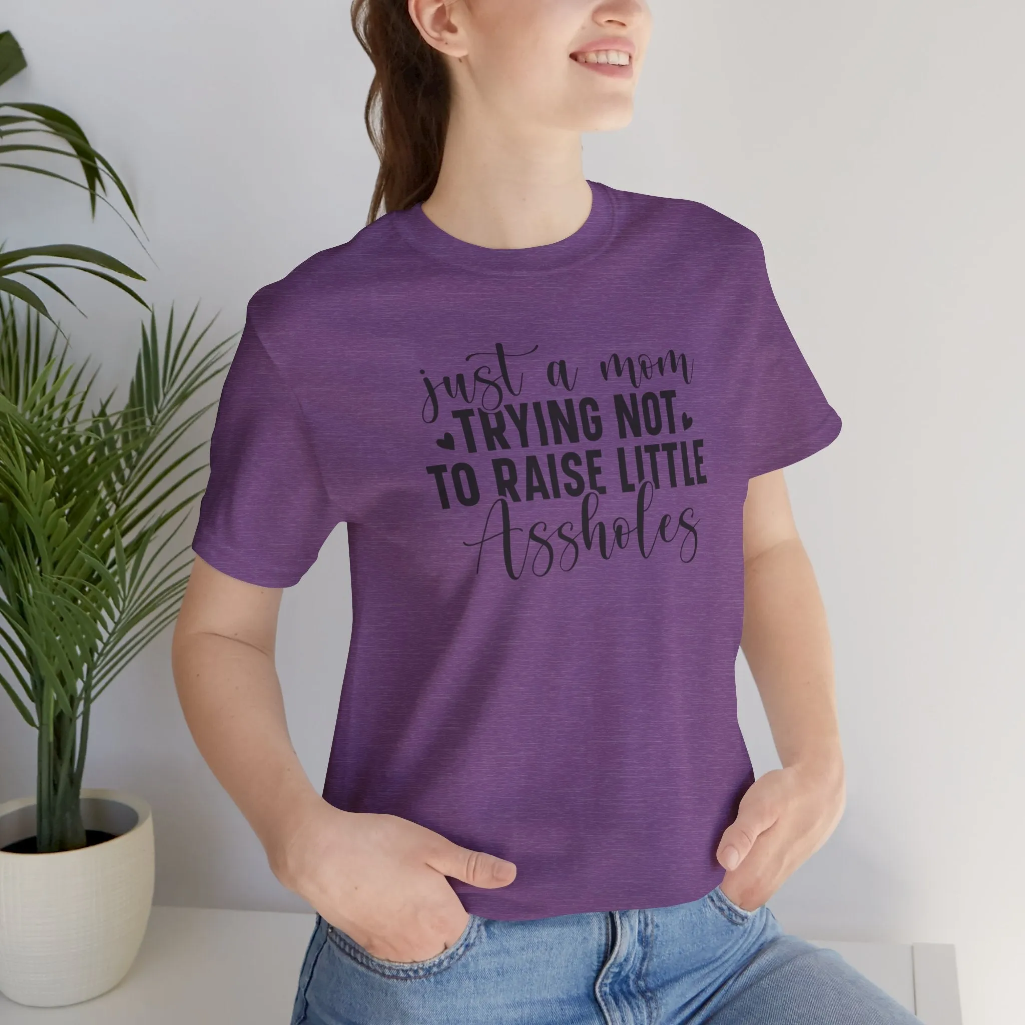 Mom Tee, Mom Shirt, Funny Mom Shirt, Mothers Day, Jersey Short Sleeve Tee