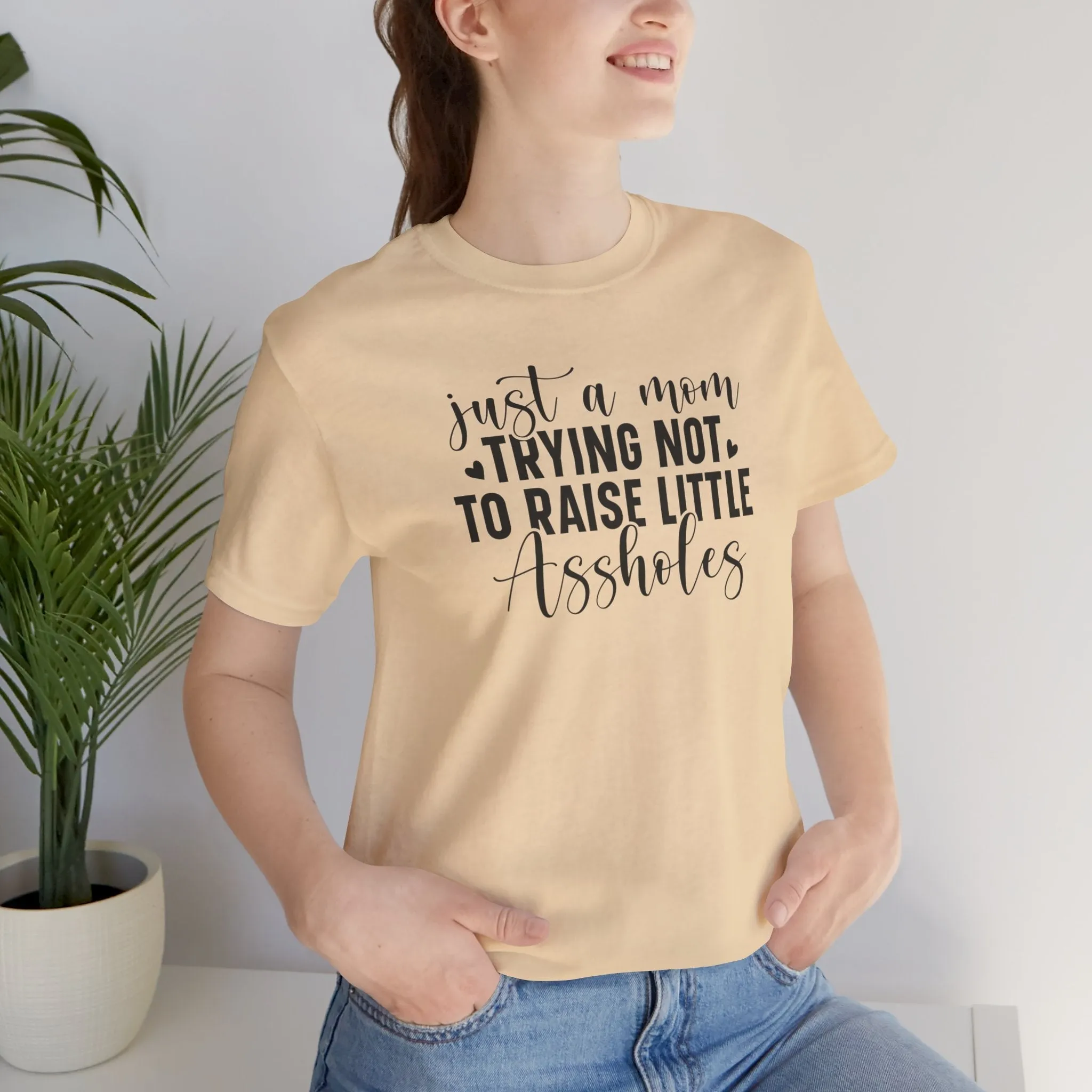 Mom Tee, Mom Shirt, Funny Mom Shirt, Mothers Day, Jersey Short Sleeve Tee