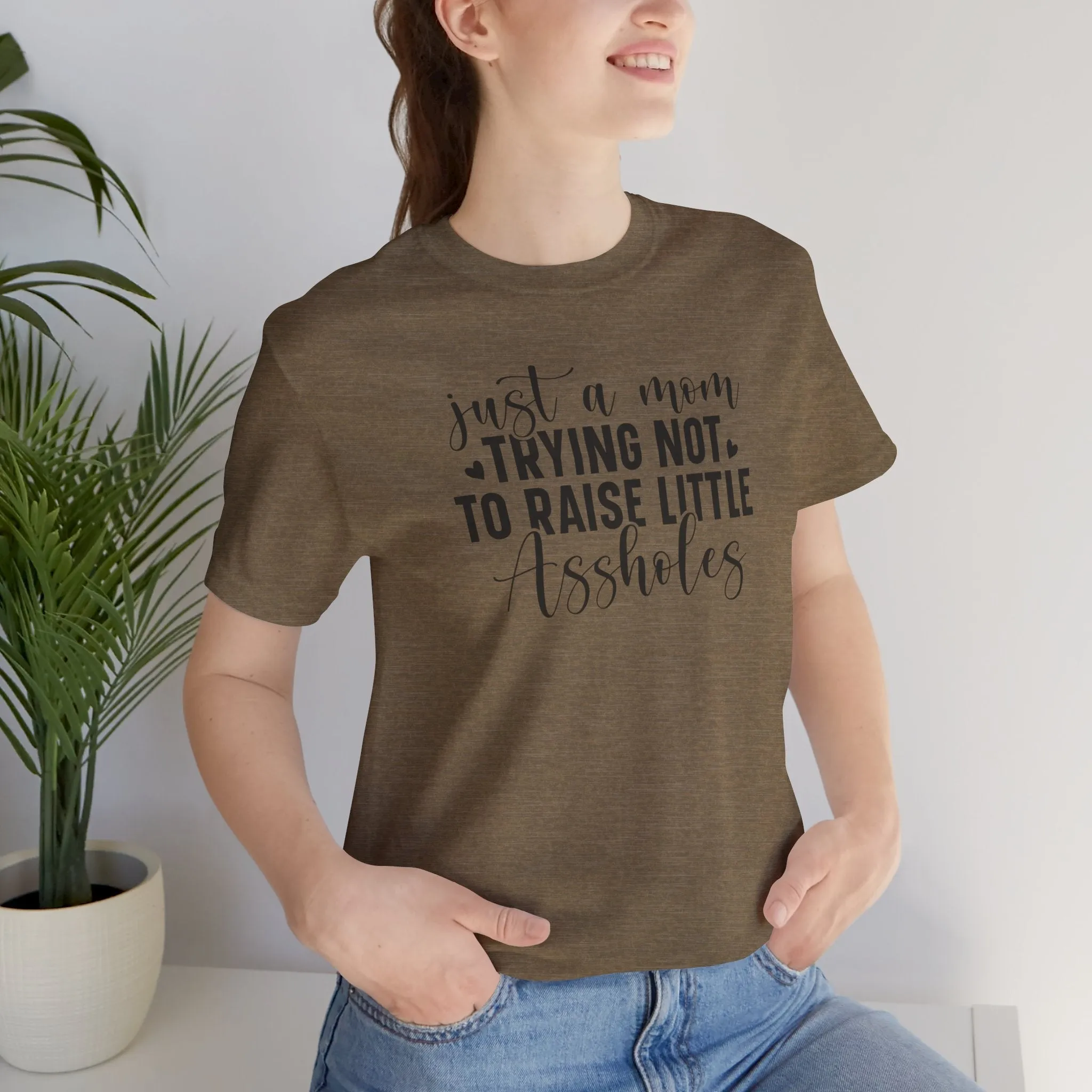 Mom Tee, Mom Shirt, Funny Mom Shirt, Mothers Day, Jersey Short Sleeve Tee